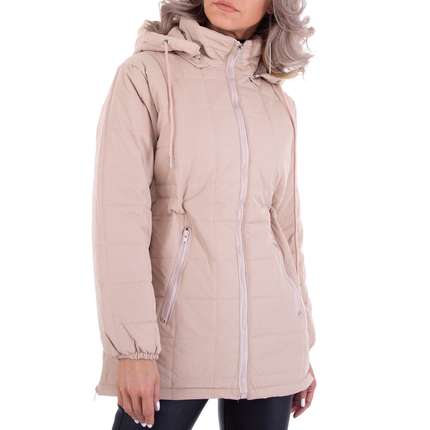 Damen bergangsjacke von WhiteICY - taupe