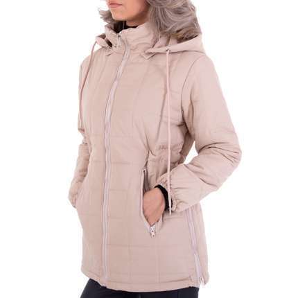 Damen bergangsjacke von WhiteICY - taupe