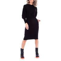 Damen Stretchkleid von EMMASH - black