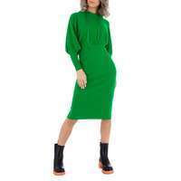 Damen Stretchkleid von EMMASH - green