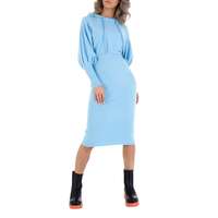 Damen Stretchkleid von EMMASH - L.blue
