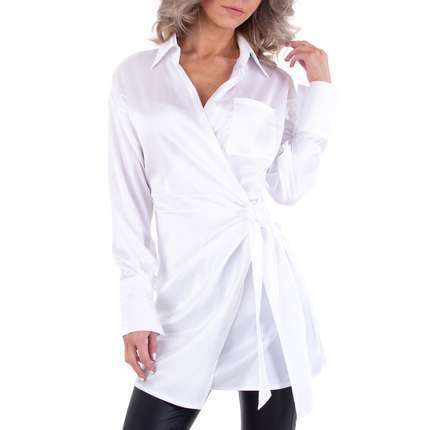 Damen Hemdbluse von EMMASH - white