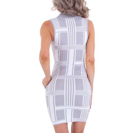 Damen Stretchkleid von EMMASH - grey