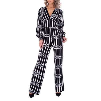 Damen Langer Jumpsuit von EMMASH - black