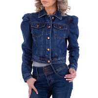 Damen Jeansjacke von Laulia - blue