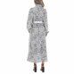 Damen Sommerkleid Gr. One Size - white