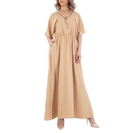 Damen Sommerkleid von JCL Gr. M/38 - beige