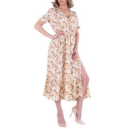 Damen Sommerkleid von JCL - beige