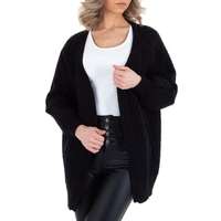 Damen Strickjacke von JCL - black