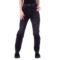 Damen Straight Leg Jeans von Laulia - black