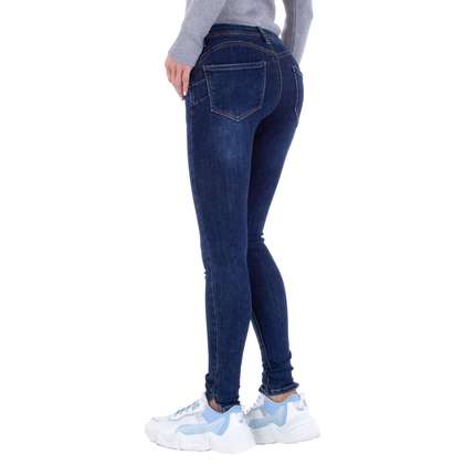 Damen Skinny Jeans von Laulia - DK.blue