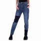 Damen Straight Leg Jeans von Laulia - blue