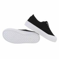 Damen Low-Sneakers - black