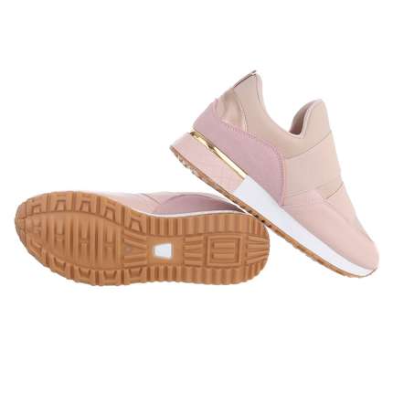 Damen Low-Sneakers - pink