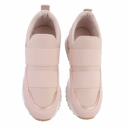 Damen Low-Sneakers - pink