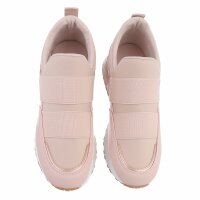 Damen Low-Sneakers - pink