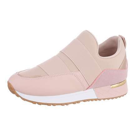 Damen Low-Sneakers - pink - 12 Paar
