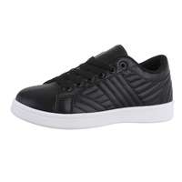 Damen Low-Sneakers - black