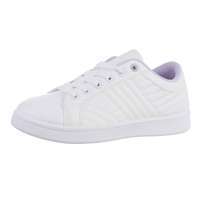 Damen Low-Sneakers - whitepurple