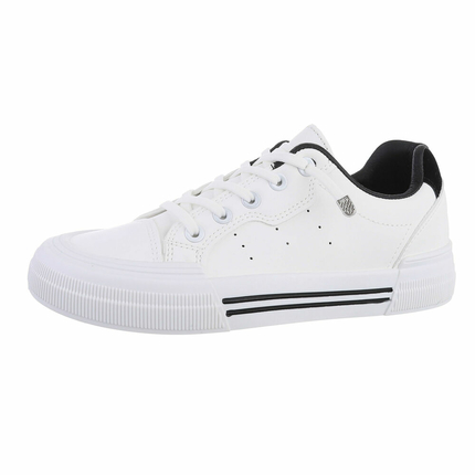 Damen Low-Sneakers - whiteblack Gr. 36