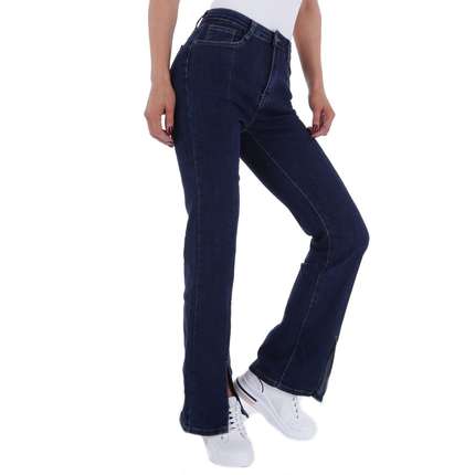Damen Bootcut Jeans von Gallop - DK.blue
