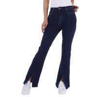 Damen Bootcut Jeans von Gallop - DK.blue