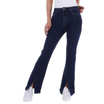 Damen Bootcut Jeans von Gallop Gr. XS/34 - DK.blue