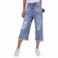 Damen Bootcut Jeans von Gollop - blue