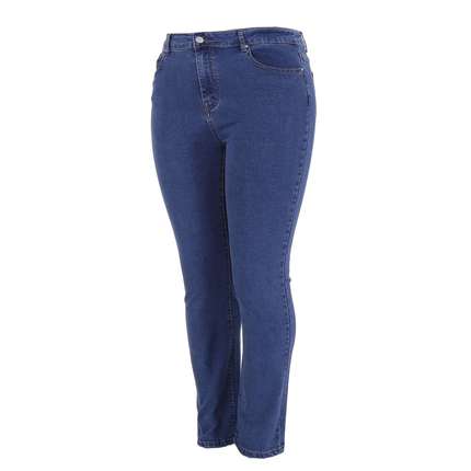 Damen High Waist Jeans von Gallop - blue