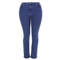 Damen High Waist Jeans von Gallop - blue