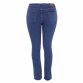 Damen High Waist Jeans von Gallop - blue