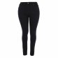 Damen High Waist Jeans von Gallop - black