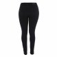 Damen High Waist Jeans von Gallop - black