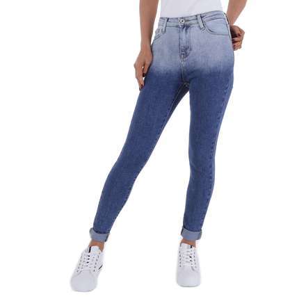 Damen Skinny Jeans von Gollop Gr.  - blue