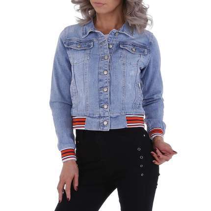 Damen Jeansjacke von GALLOP - blue