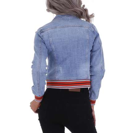 Damen Jeansjacke von GALLOP - blue