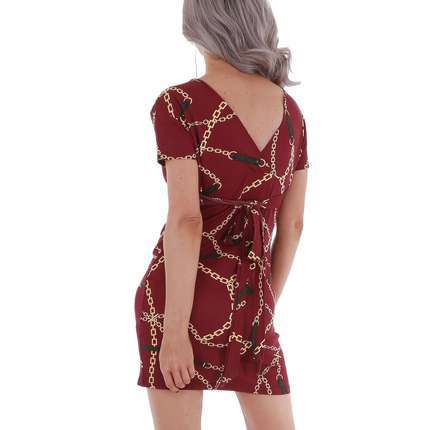 Damen Cocktail- & Partykleid von Metrofive - wine