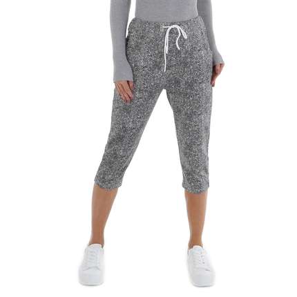 Damen Caprihose von Metrofive - white