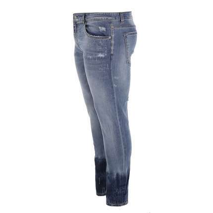 Herren Jeans  von X-FEEL - blue