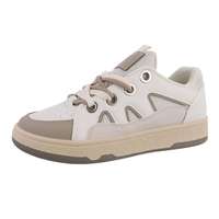 Damen Low-Sneakers - beige