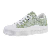 Damen Low-Sneakers - green