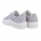 Damen Low-Sneakers - purple
