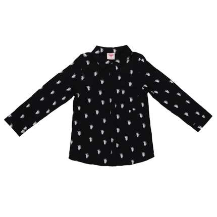 Mädchen Shirt von Glo Story - black