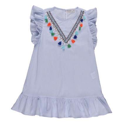 Mädchen Kleid von Glo Story - blue
