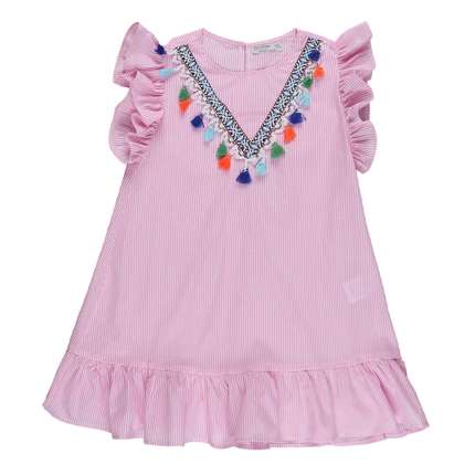 Mädchen Kleid von Glo Story - rose