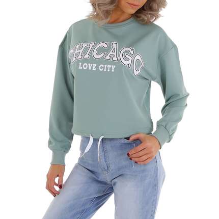 Damen Langarmshirt von EGRET - L.green