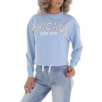Damen Langarmshirt von EGRET - blue