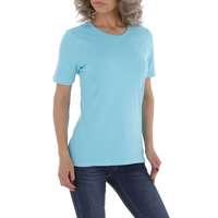 Damen T-Shirt von GLO-STORY - blue