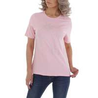 Damen T-Shirt von GLO-STORY - rose