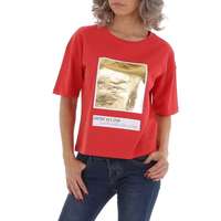 Damen T-Shirt von GLO-STORY - red